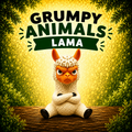 Grumpy Animals – Llama