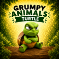 Grumpy Animals – Turtle