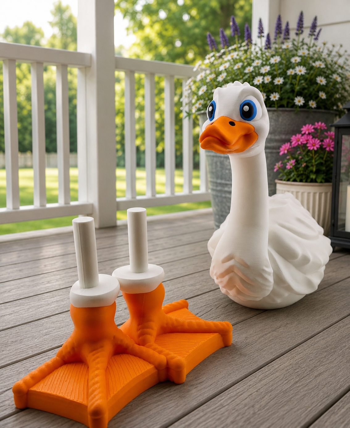 Porch Goose Collection