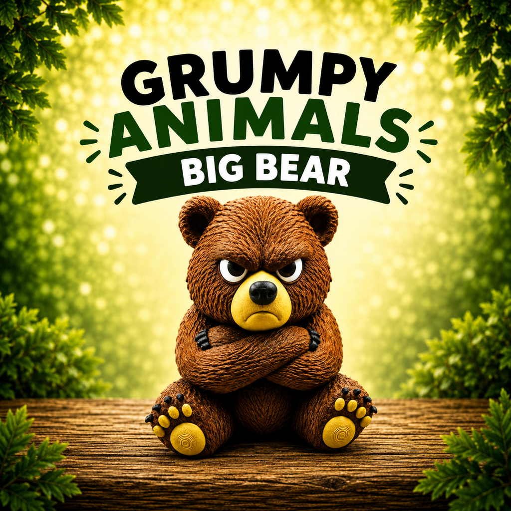 Grumpy Animals – Big Bear