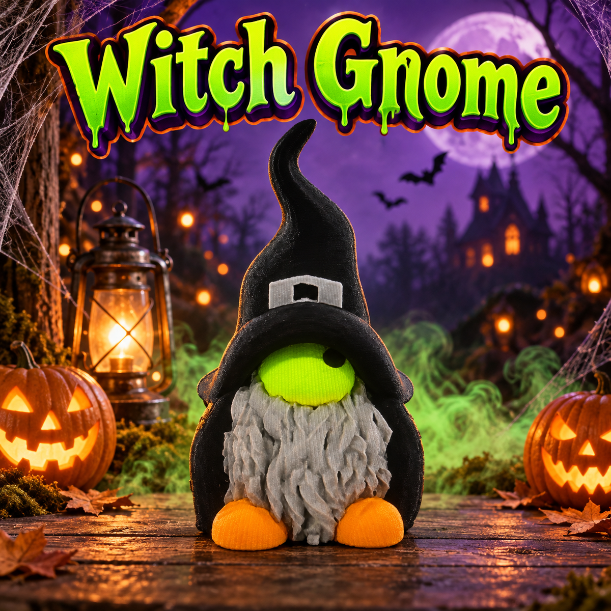 Witch Gnome – Gnome Collection
