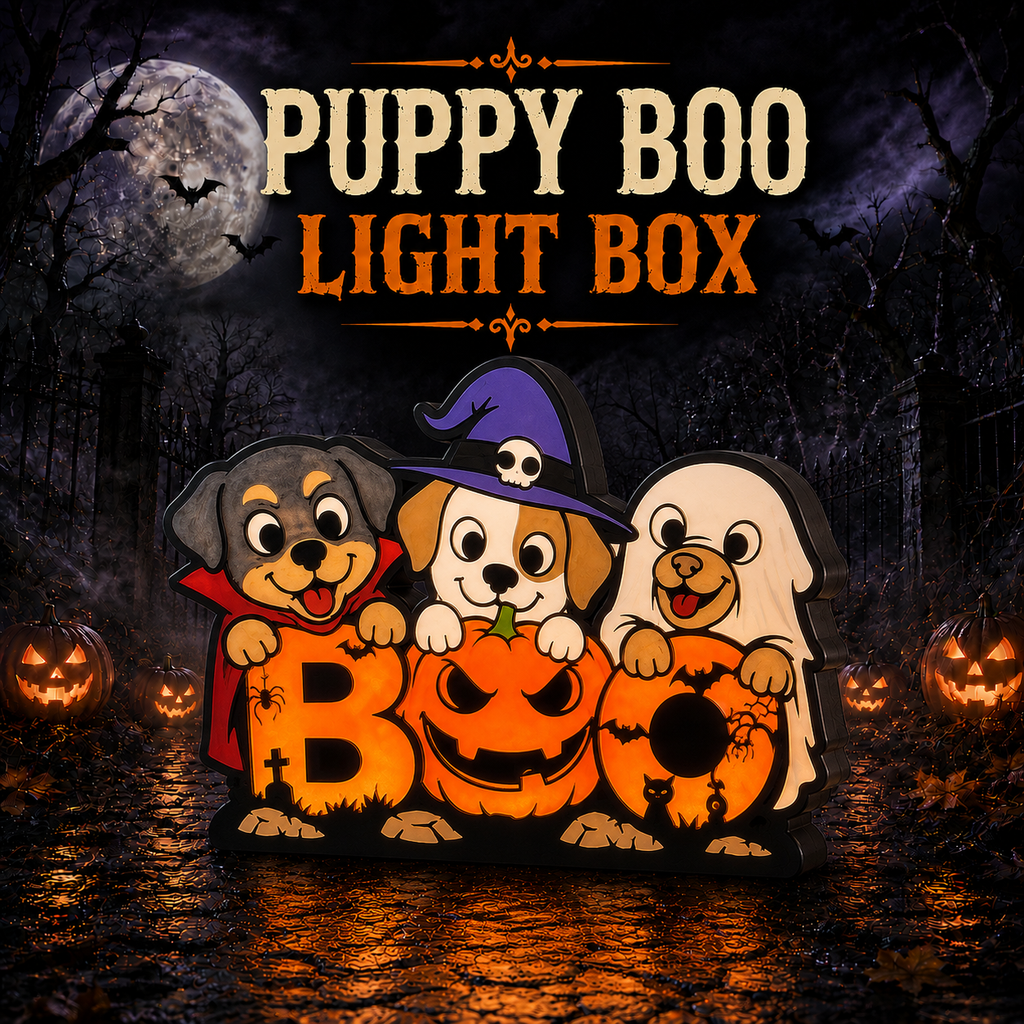 Halloween Light Box Collection | A Little Fright, A Lot of Light
