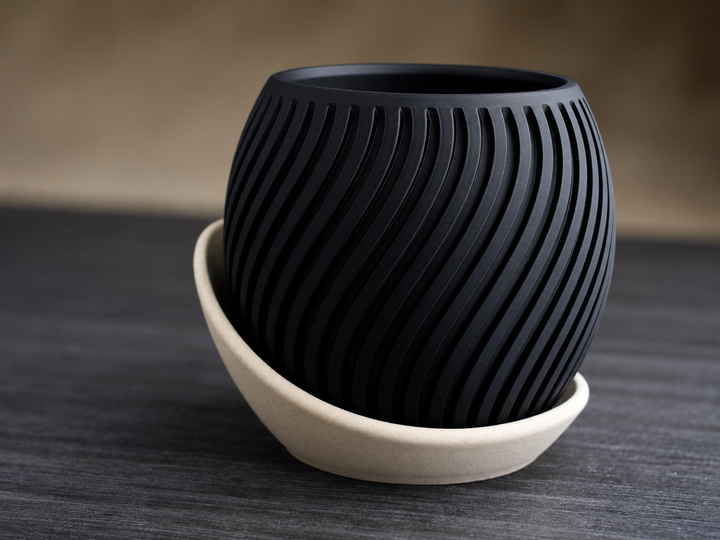 Wavy · Planter