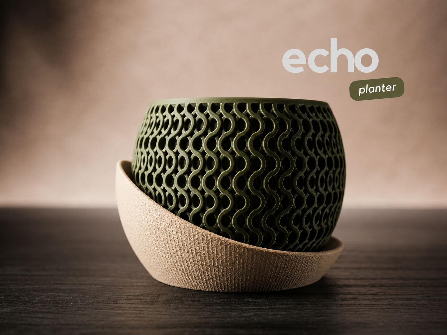 Echo · Planter