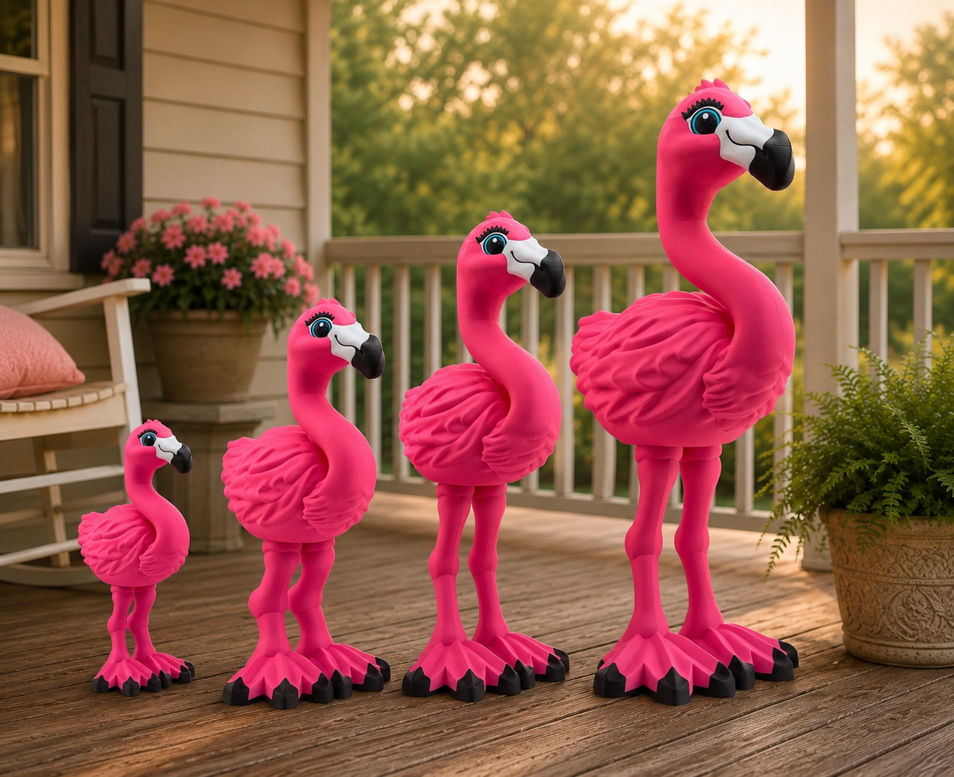 Porch Flamingo Collection