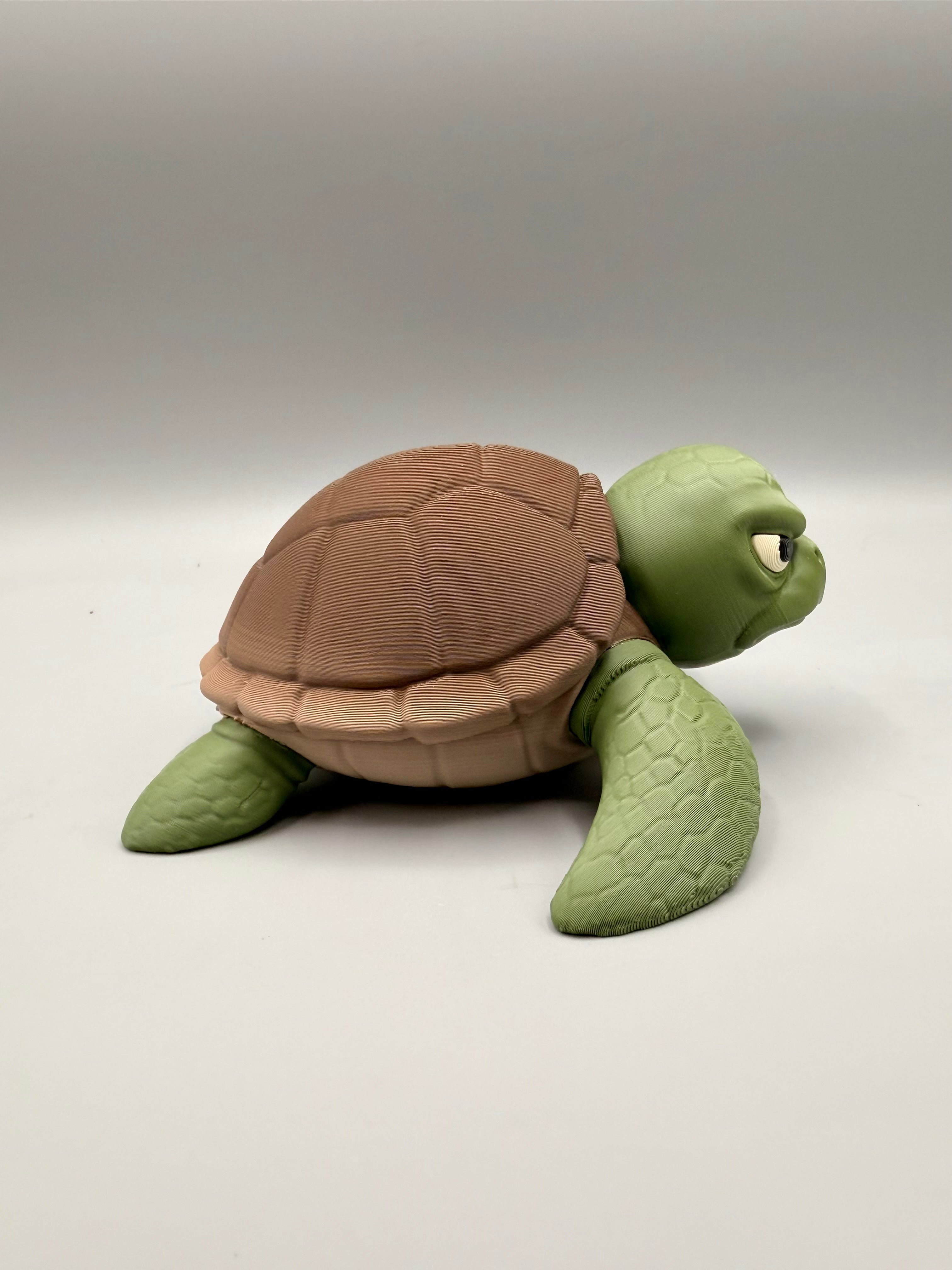 Sea Turtle – Grumpy Animals Collection