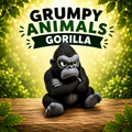 Grumpy Animals – Gorilla