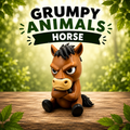 Grumpy Animals – Horse