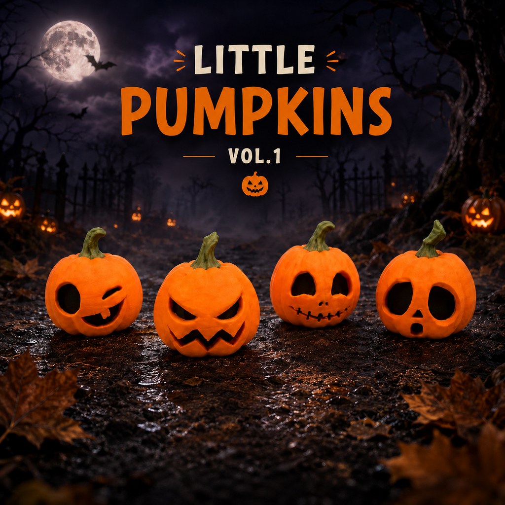 Little Pumpkins Vol. 1 – Halloween Miniature Set
