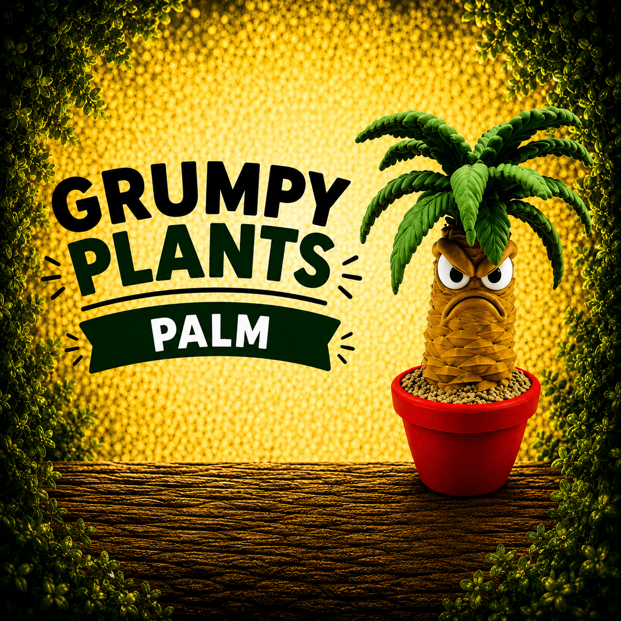 Palm – Grumpy Plants Collection