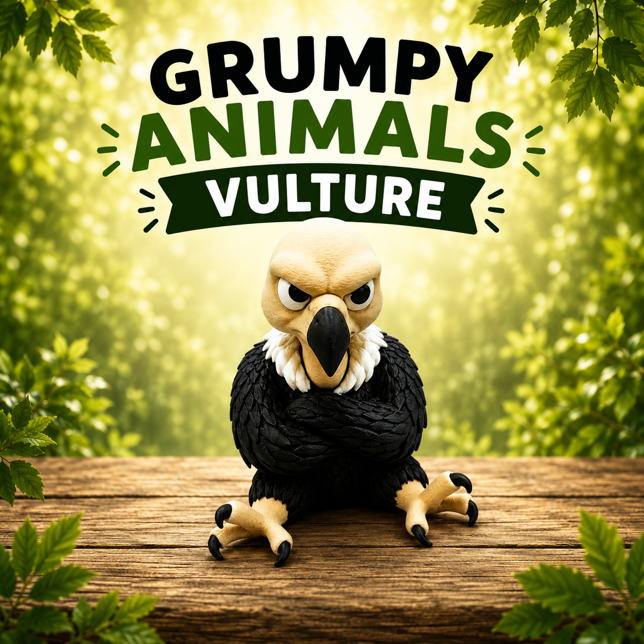 Grumpy Animals – Vulture