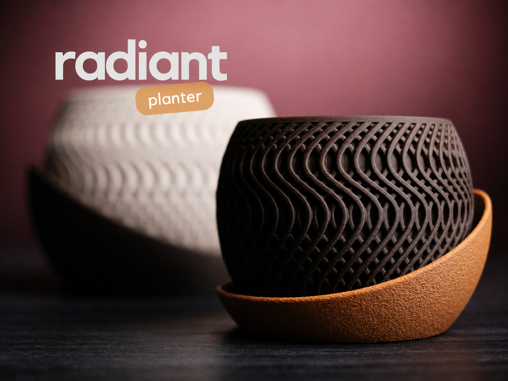 Radiant · Planter