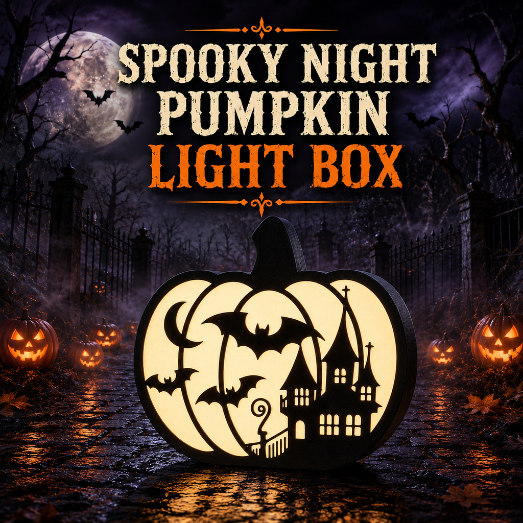 Halloween Light Box Collection | A Little Fright, A Lot of Light