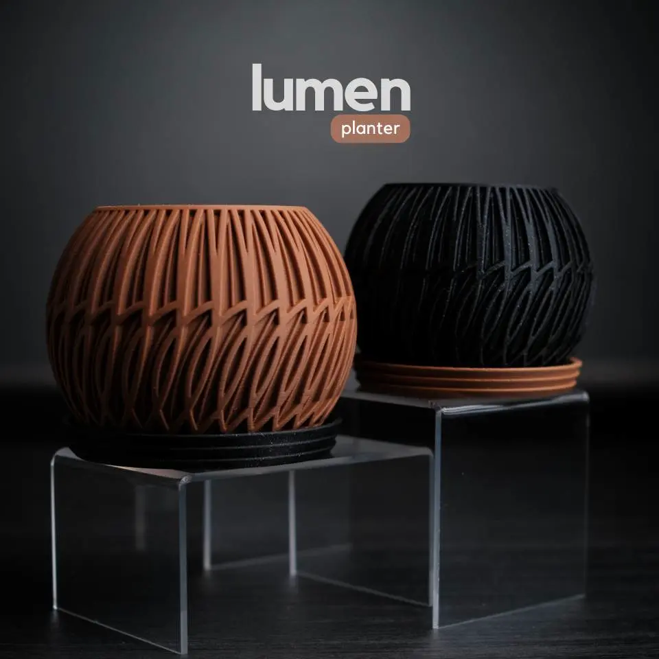 Lumen · Planter