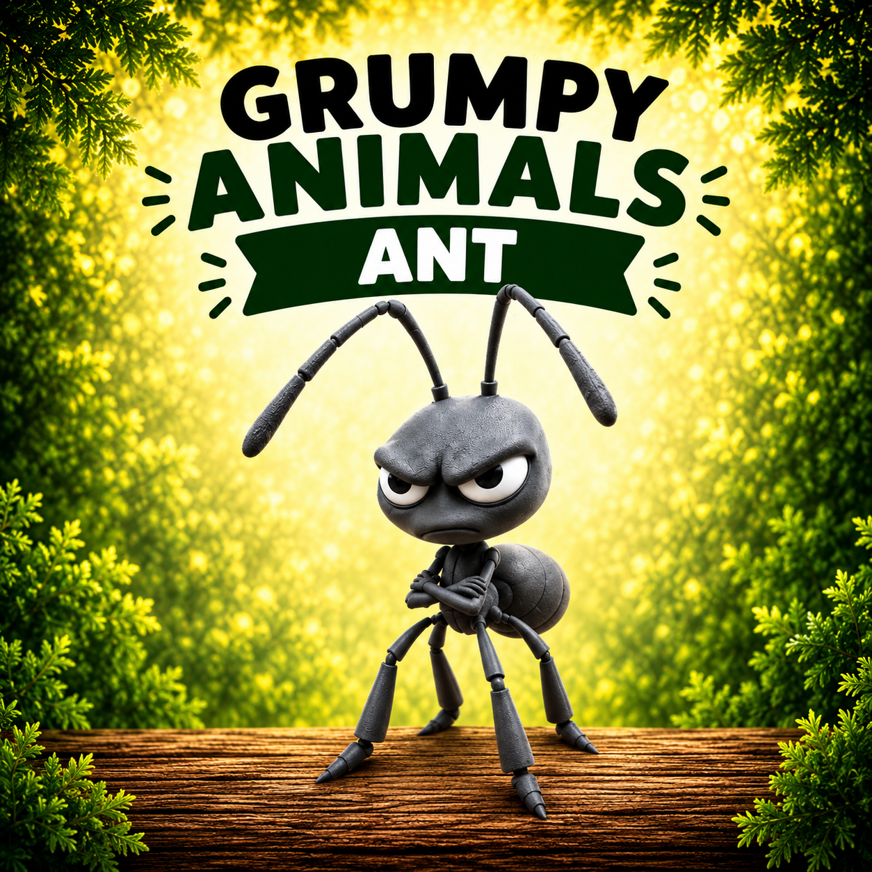 Grumpy Animals – Ant