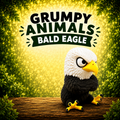 Grumpy Animals – Bald Eagle