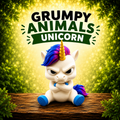 Grumpy Animals – Unicorn
