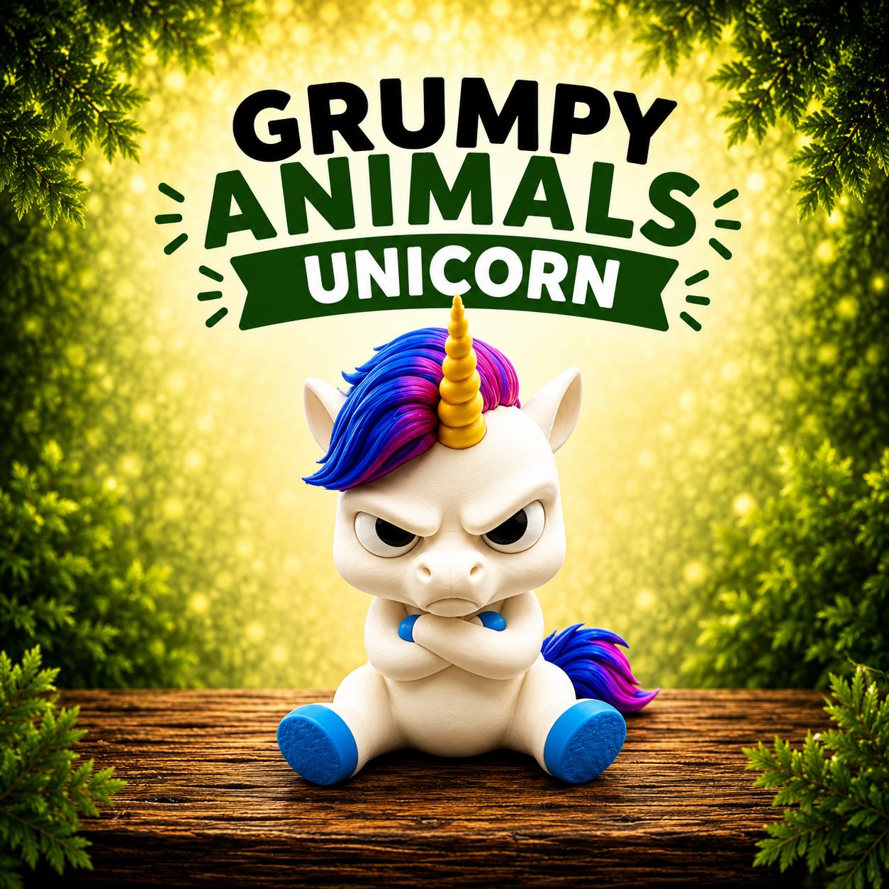 Grumpy Animals – Unicorn