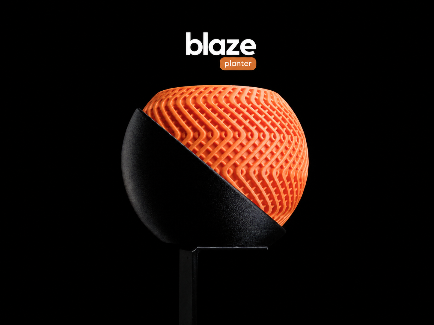 Blaze · Planter