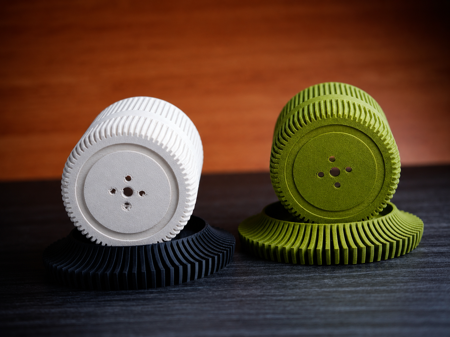 Ribbed Planter Pot · Planter