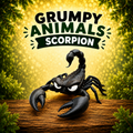 Grumpy Animals – Scorpion