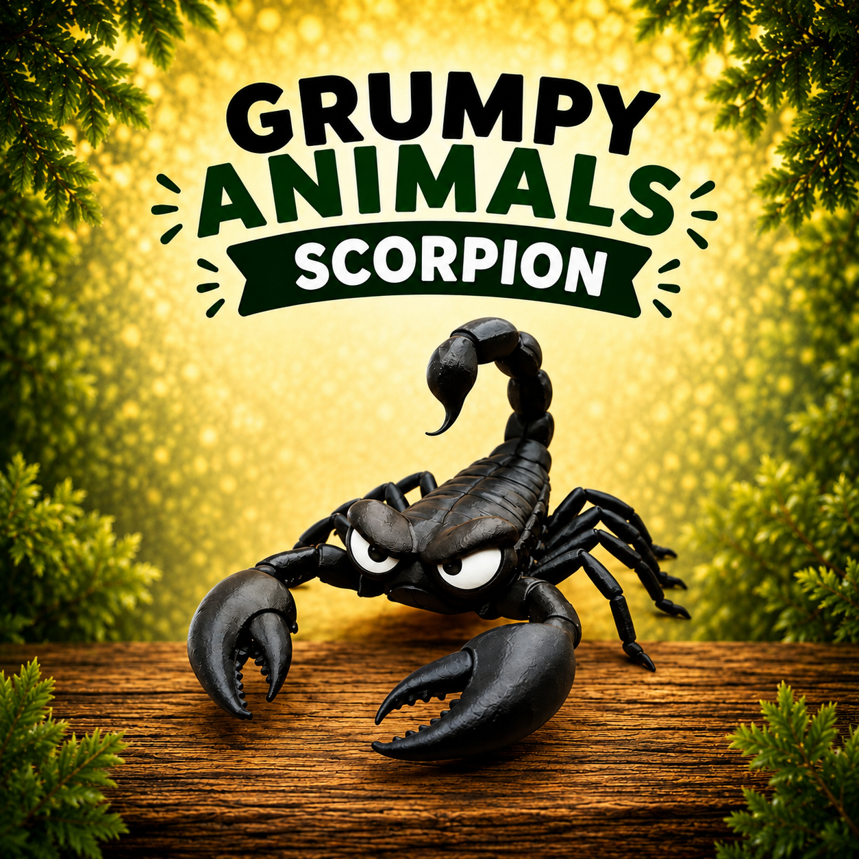 Grumpy Animals – Scorpion