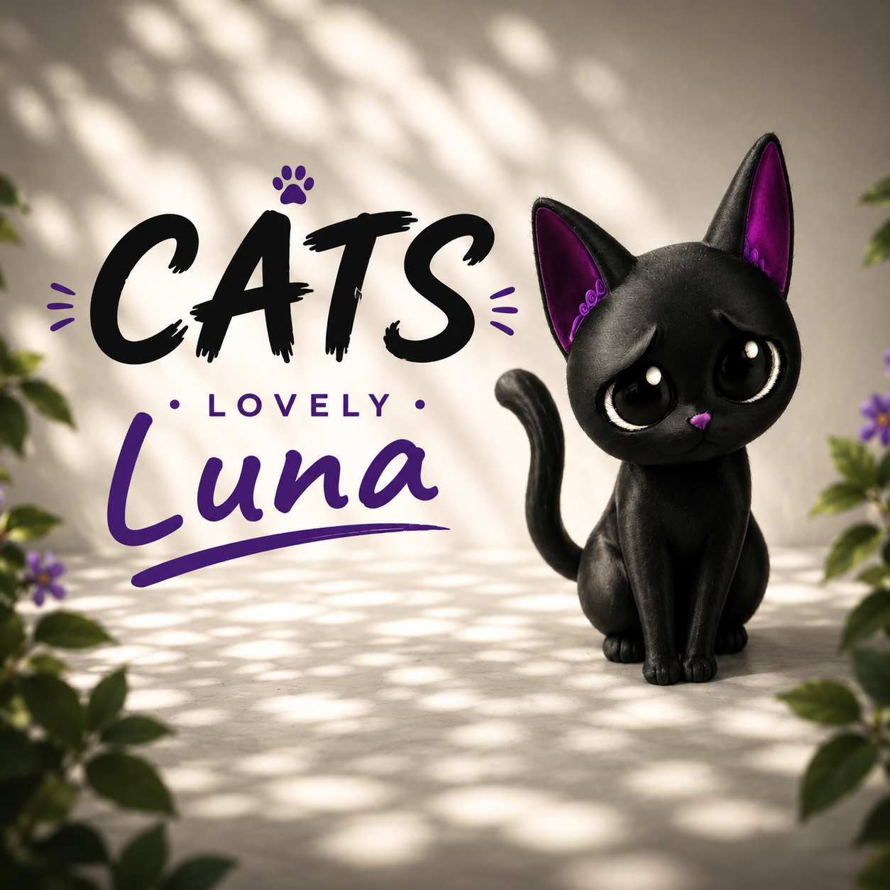 Lovely Luna – Cats Collection