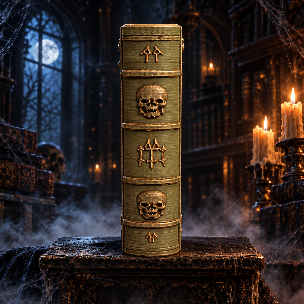 The Tome of Lt. Dan – Rechargeable Bright-Eyed 3D Book