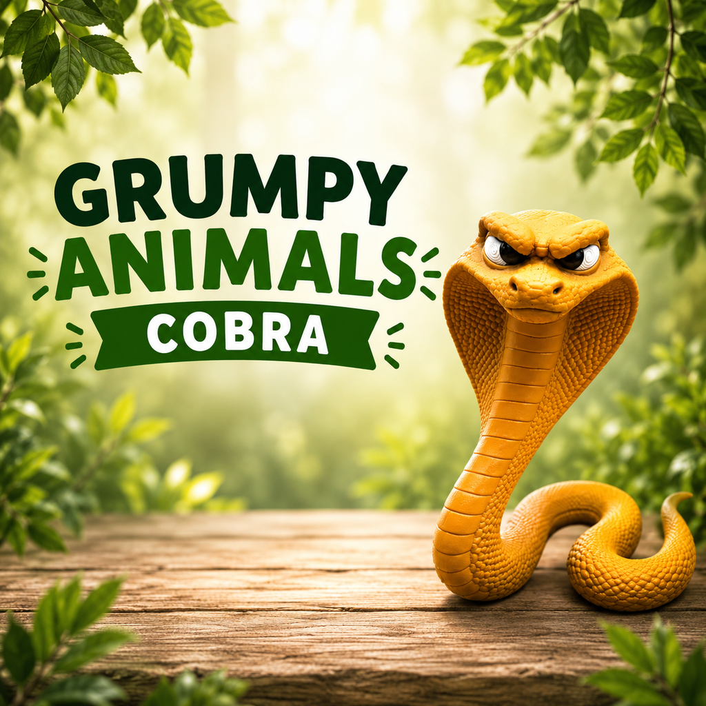 Grumpy Animals – Cobra