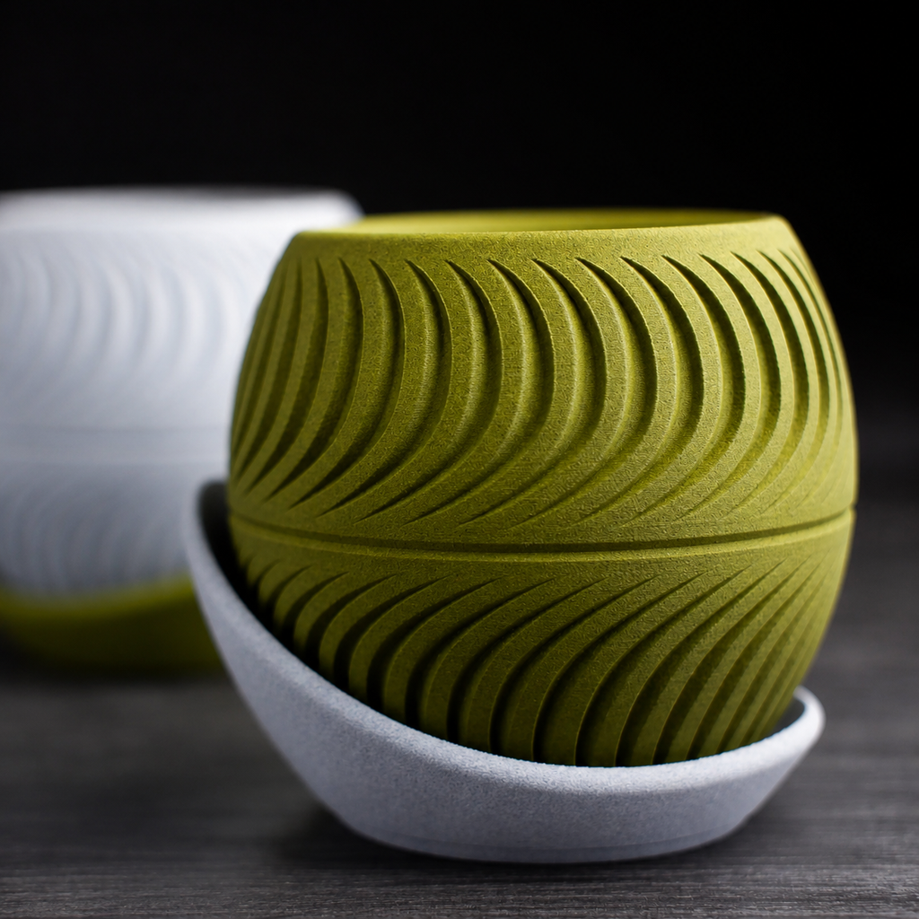 Sliced · Planter