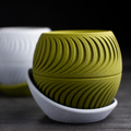 Sliced · Planter