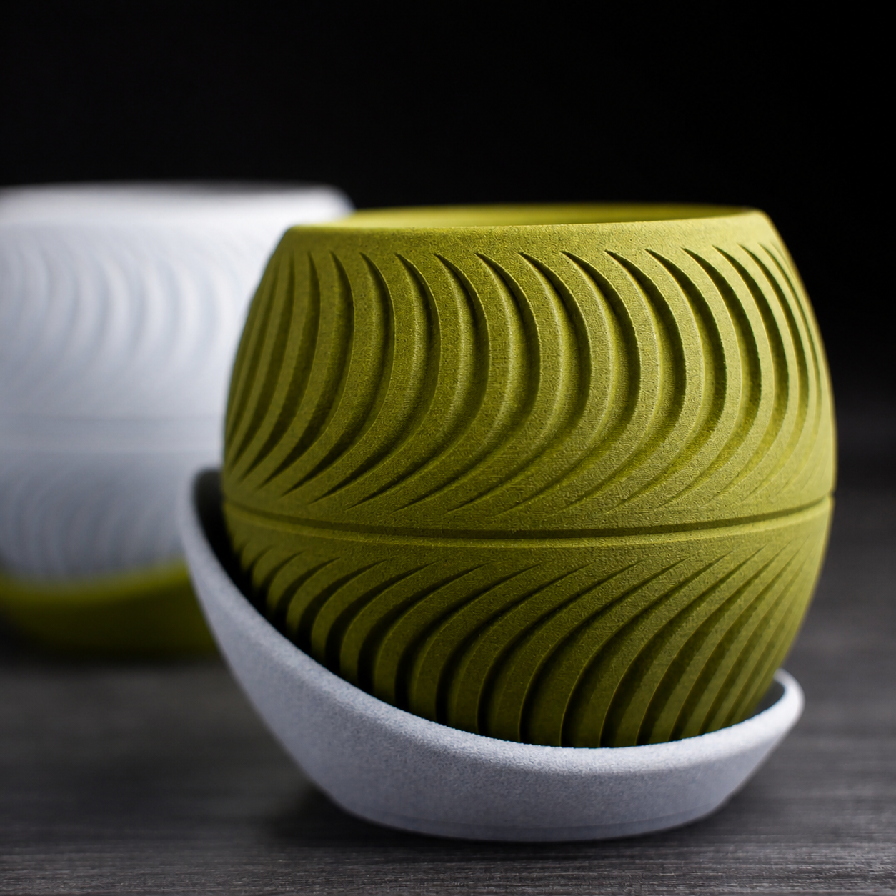 Sliced · Planter