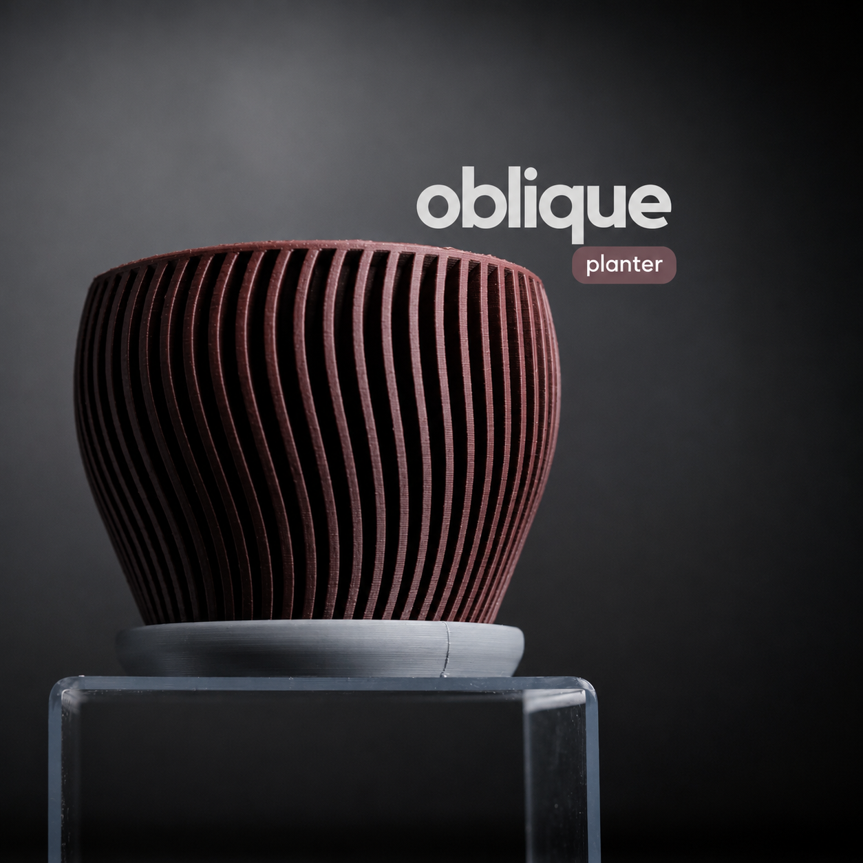 Oblique · Planter