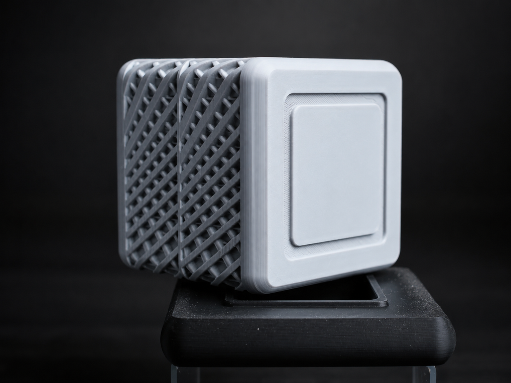 Qube · Planter