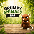 Grumpy Animals – Rat