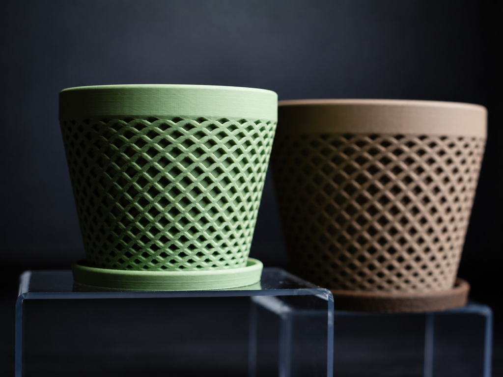 Delta · Planter