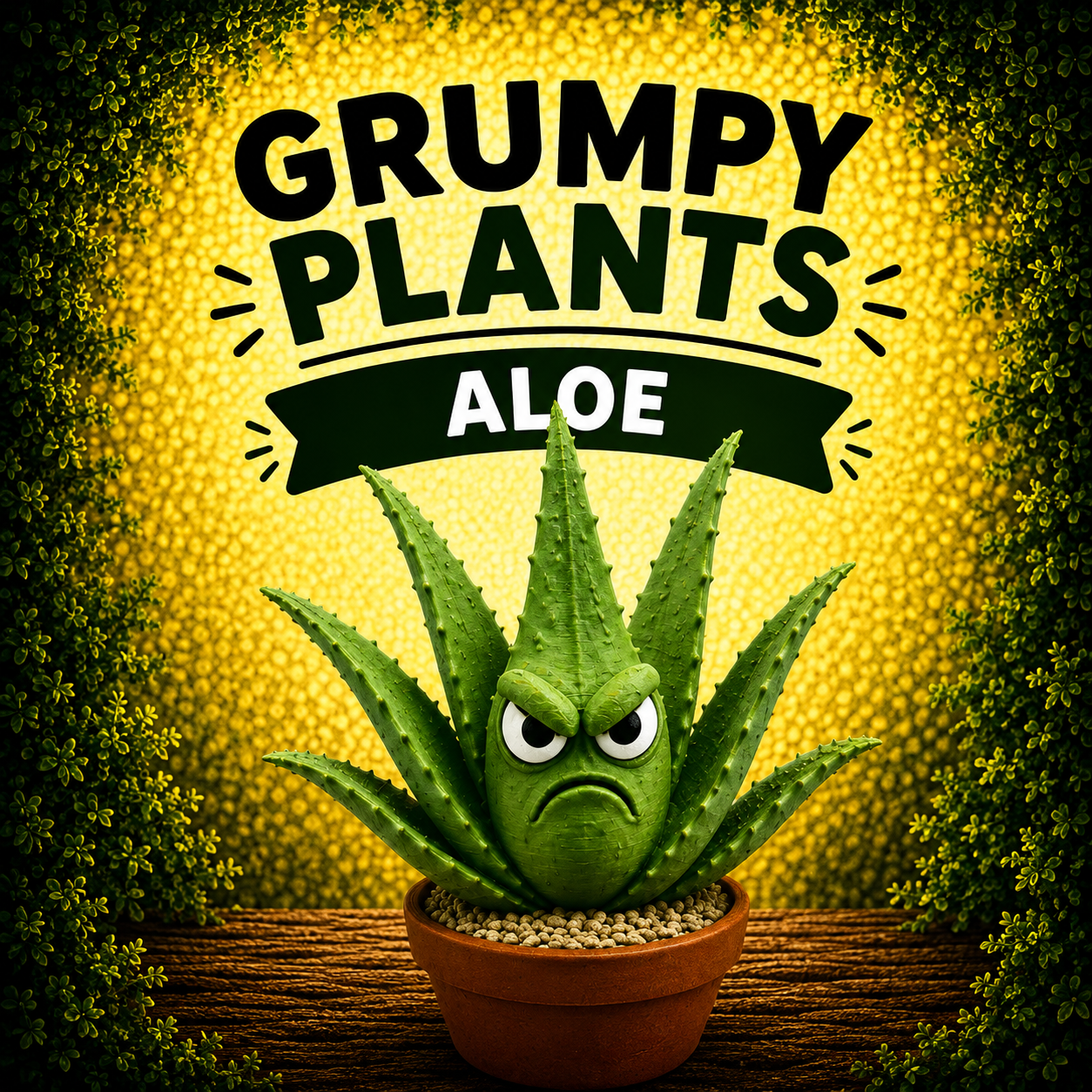 Grumpy Plants – Grumpy Aloe