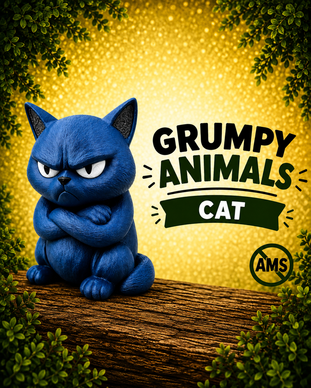 Grumpy Animals – Cat