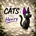 Hungry Henry – Cats Collectible Figurine
