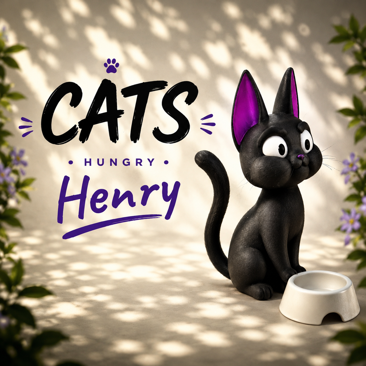 Hungry Henry – Cats Collectible Figurine
