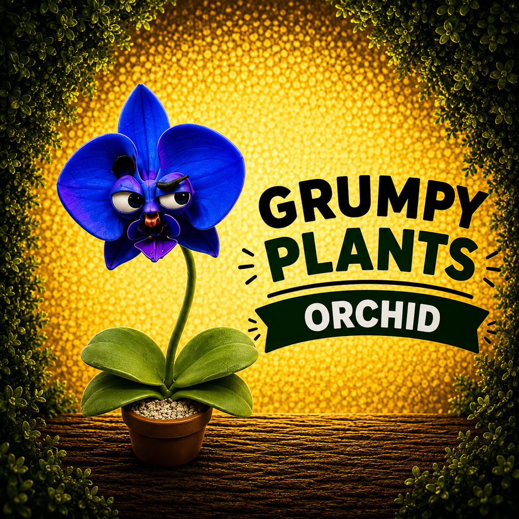 Grumpy Orchid – Grumpy Plants Collection