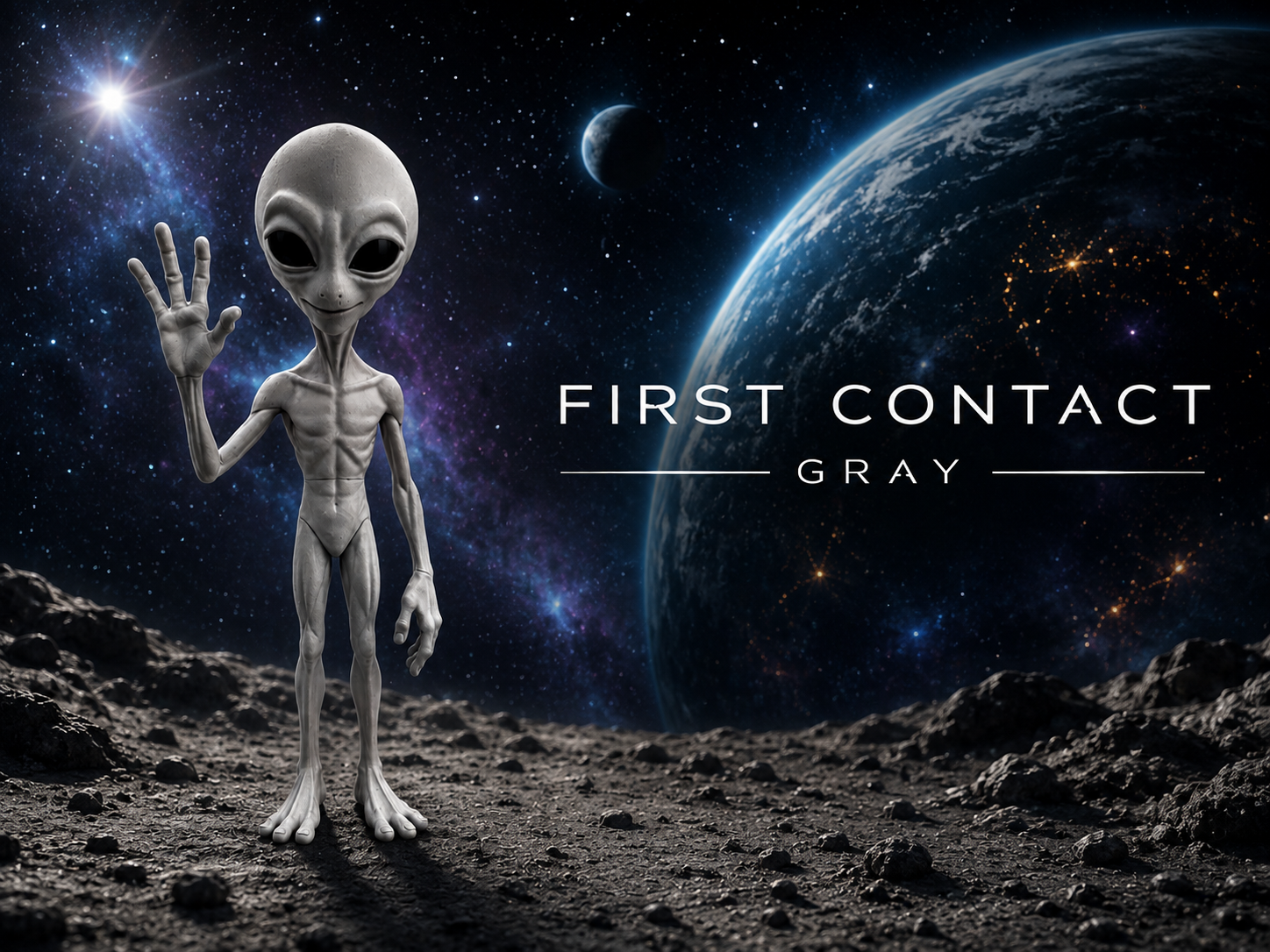 First Contact – Gray