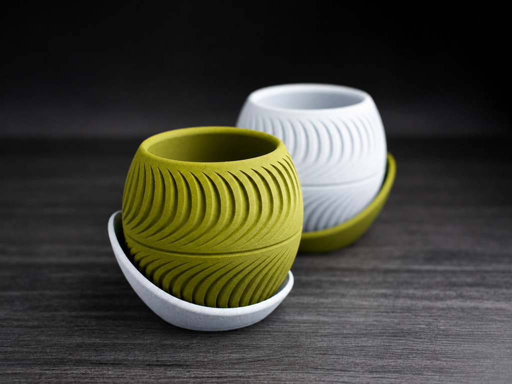 Sliced · Planter
