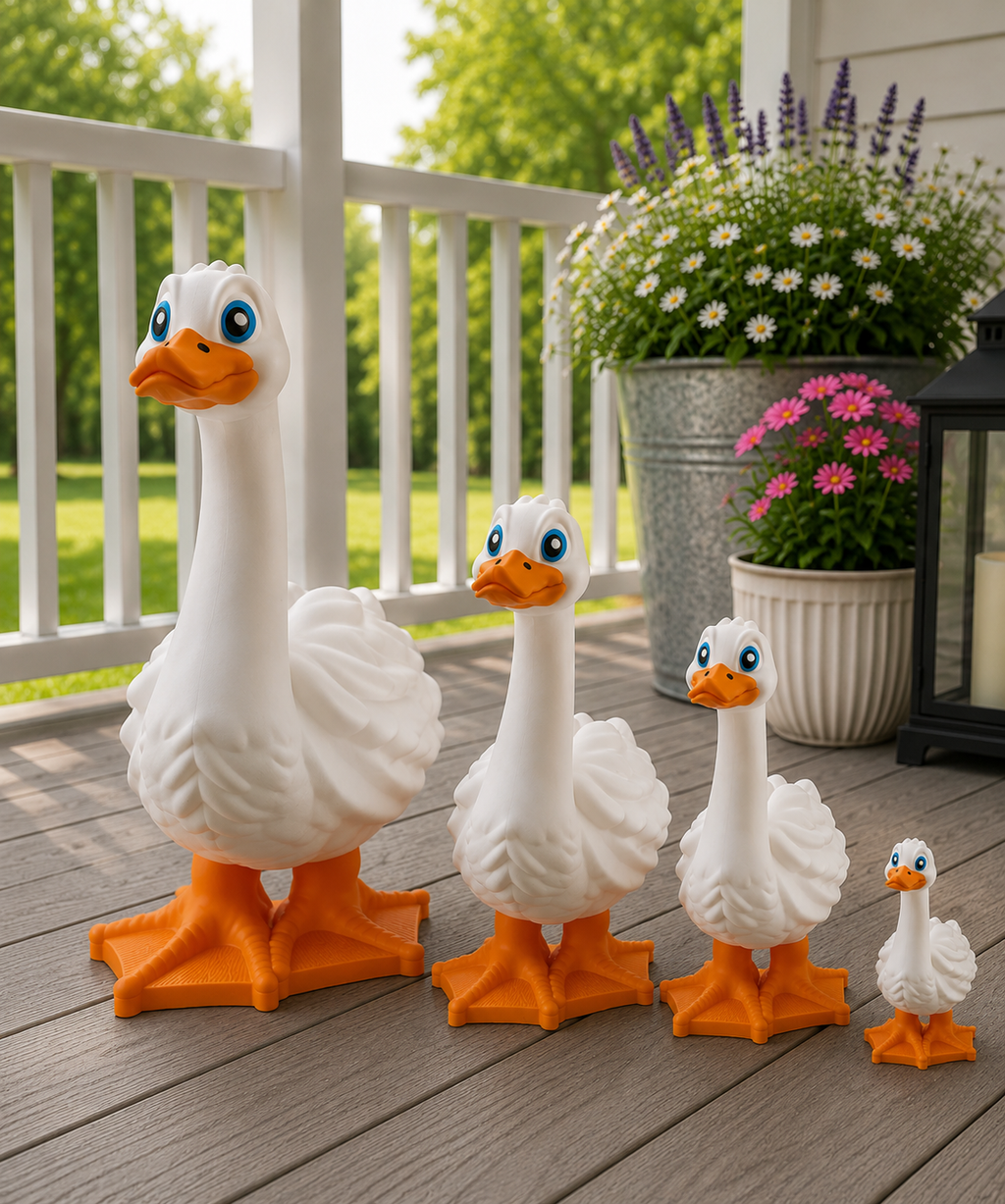 Porch Goose Collection