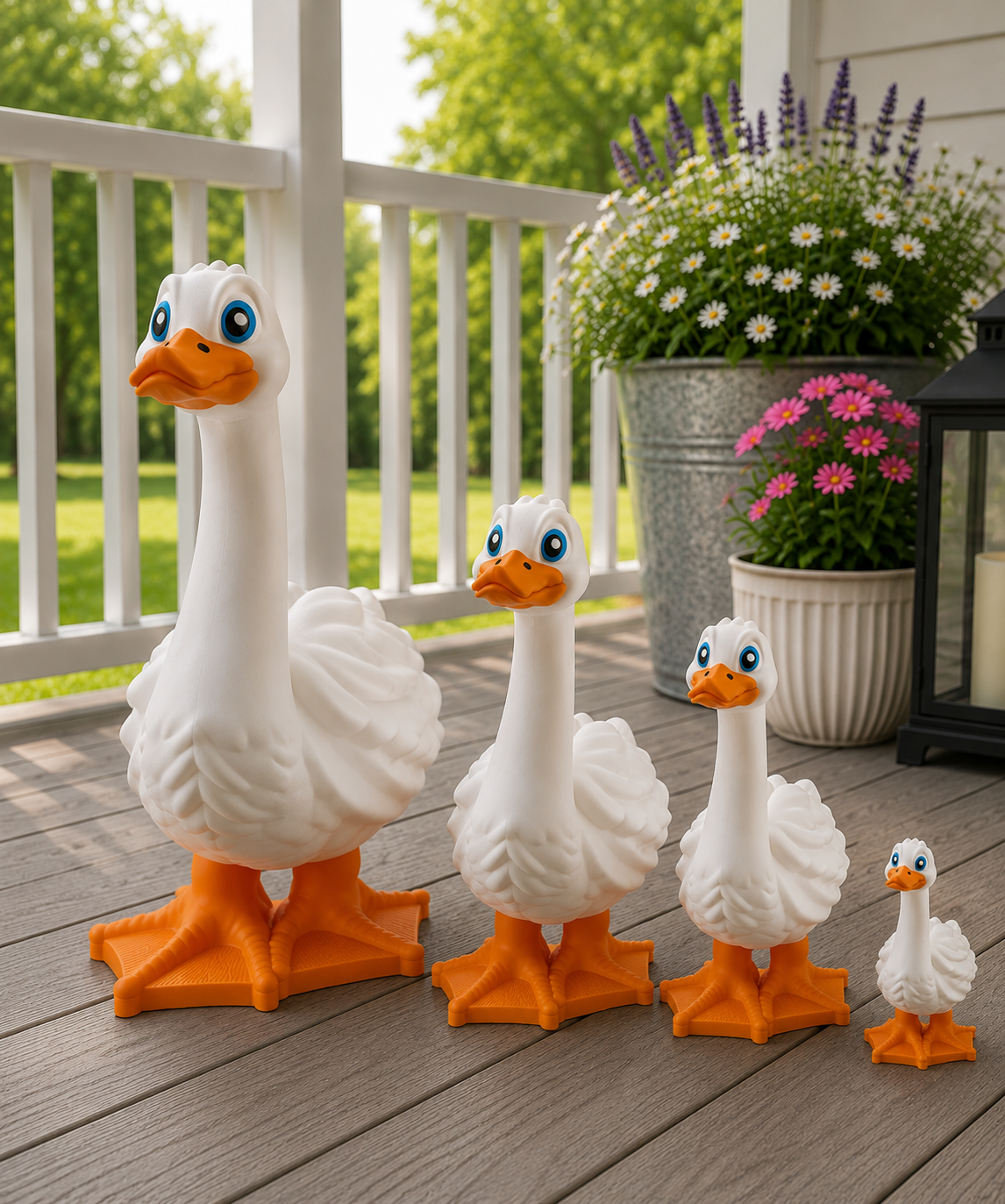 Porch Goose Collection