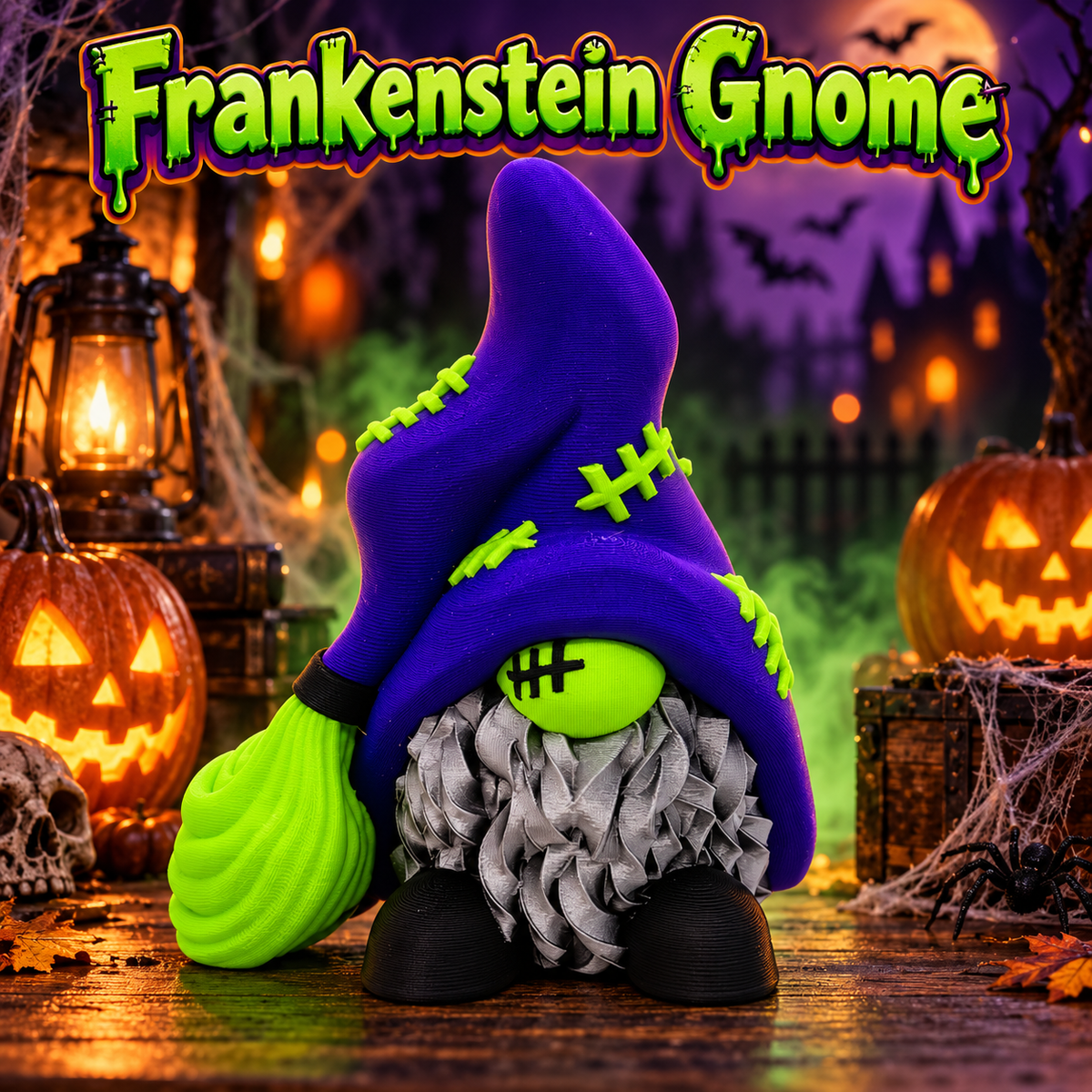 Frankenstein Gnome - Gnome Collection