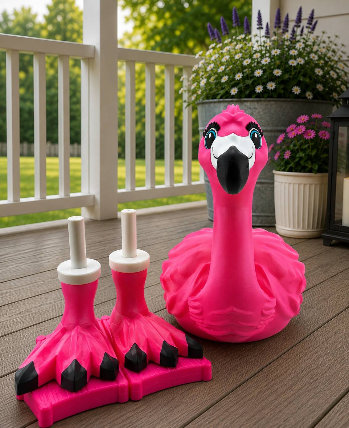 Porch Flamingo Collection