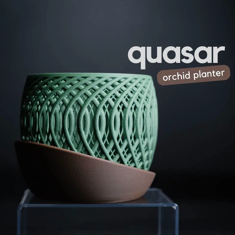 Quasar · Orchid Planter