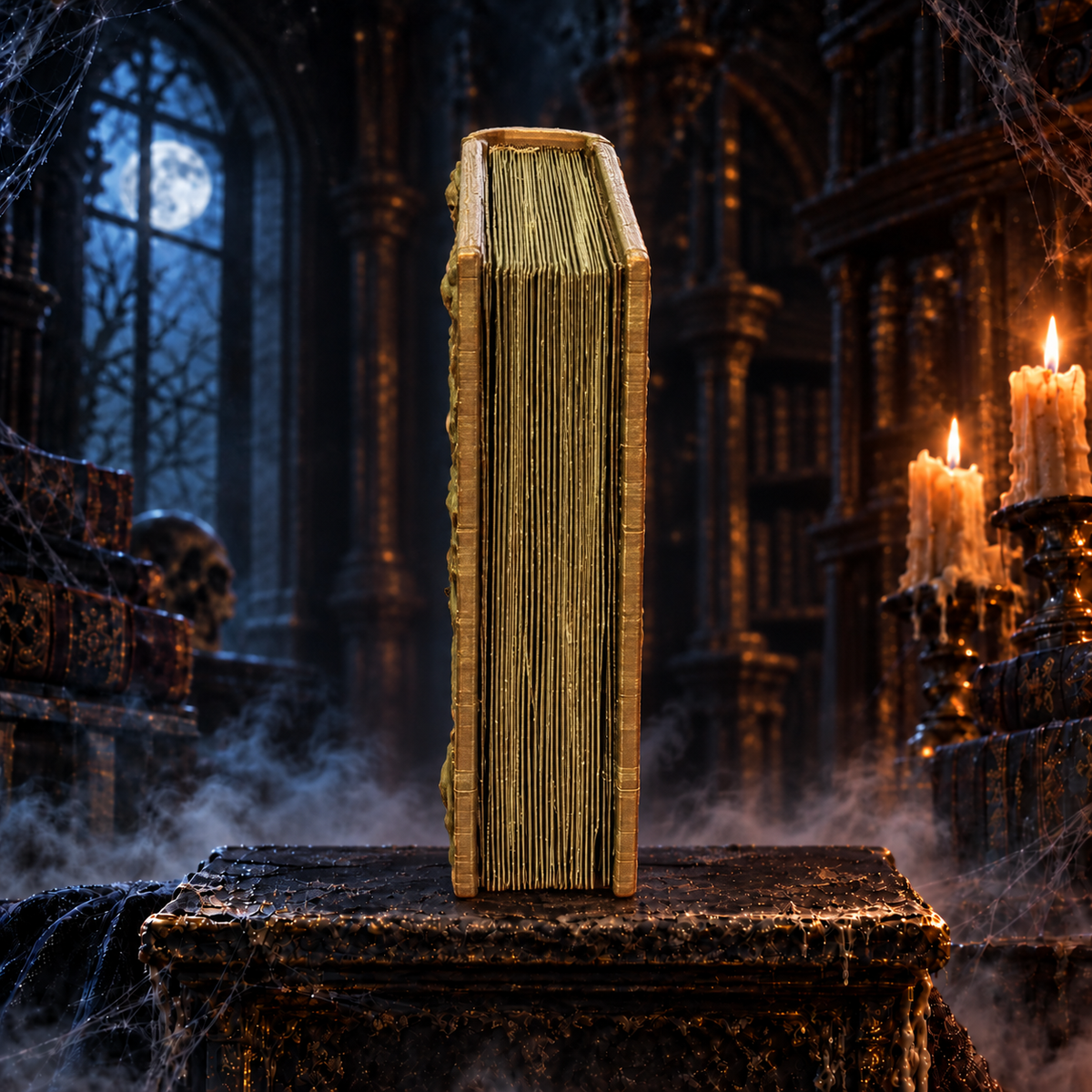 The Tome of Lt. Dan – Rechargeable Bright-Eyed 3D Book