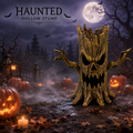 Haunted Hollow Stump – Halloween Décor